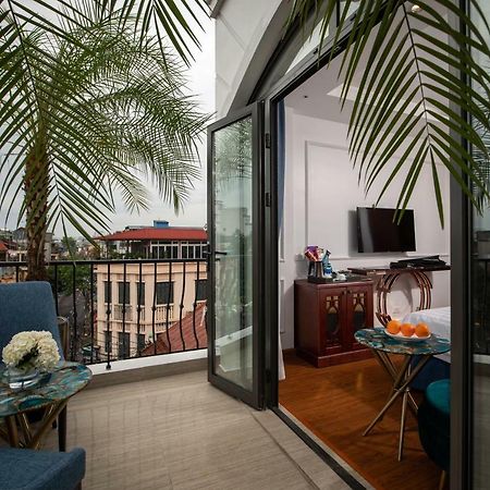 Hanoi Fiesta Central Hotel And Spa Екстериор снимка