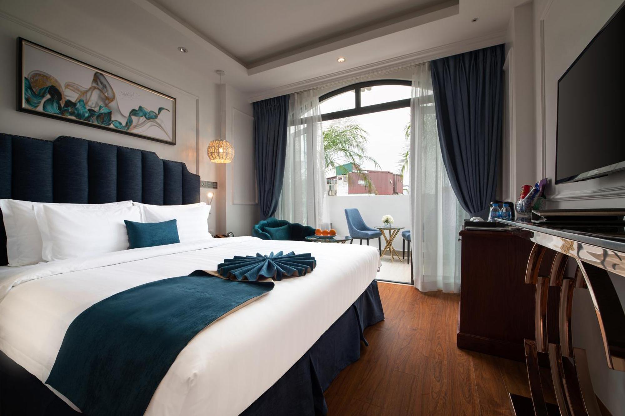 Hanoi Fiesta Central Hotel And Spa Екстериор снимка