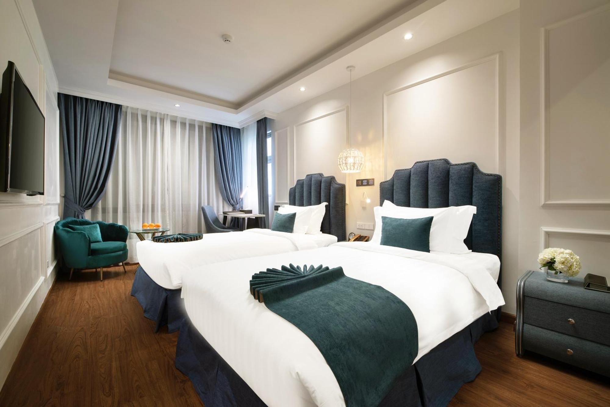 Hanoi Fiesta Central Hotel And Spa Екстериор снимка