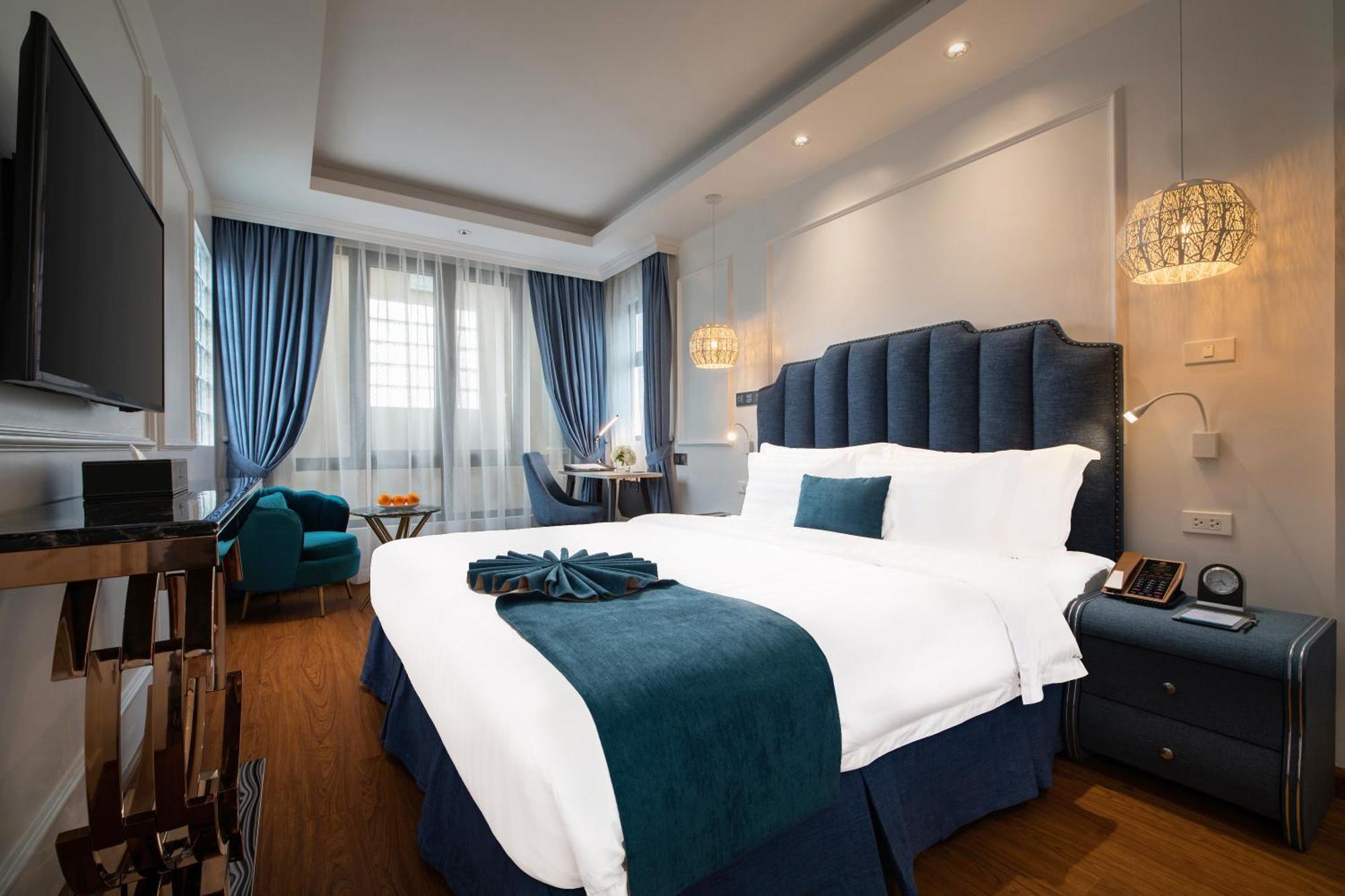 Hanoi Fiesta Central Hotel And Spa Екстериор снимка