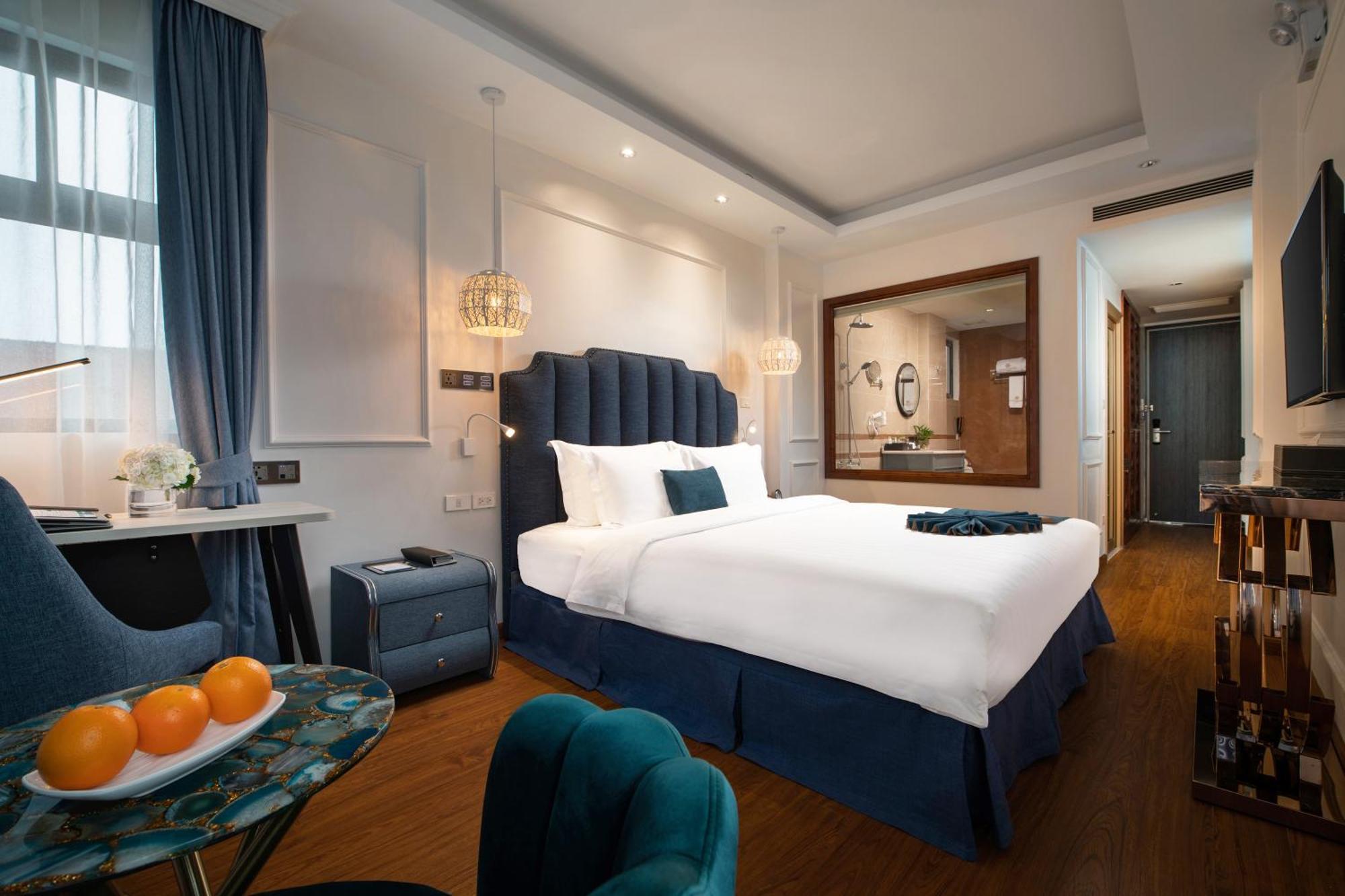 Hanoi Fiesta Central Hotel And Spa Екстериор снимка