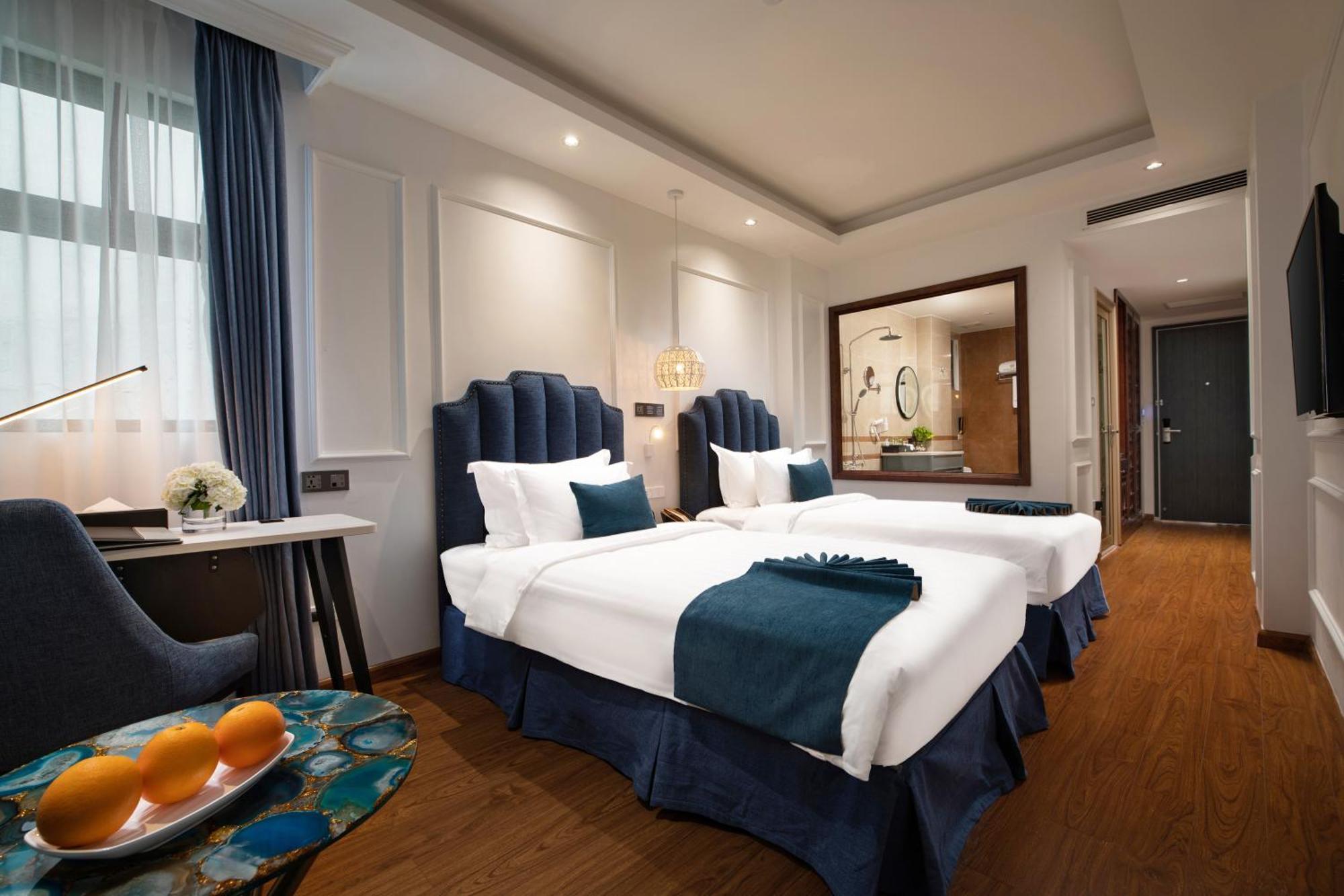 Hanoi Fiesta Central Hotel And Spa Екстериор снимка