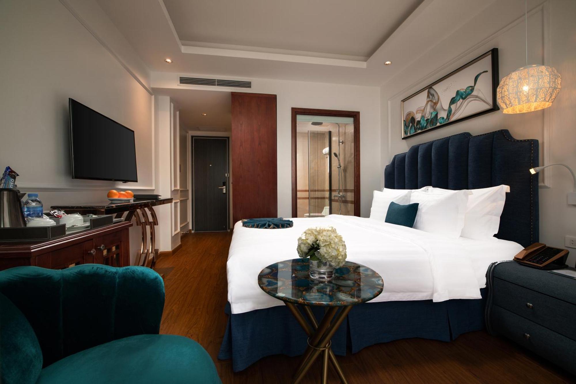 Hanoi Fiesta Central Hotel And Spa Екстериор снимка
