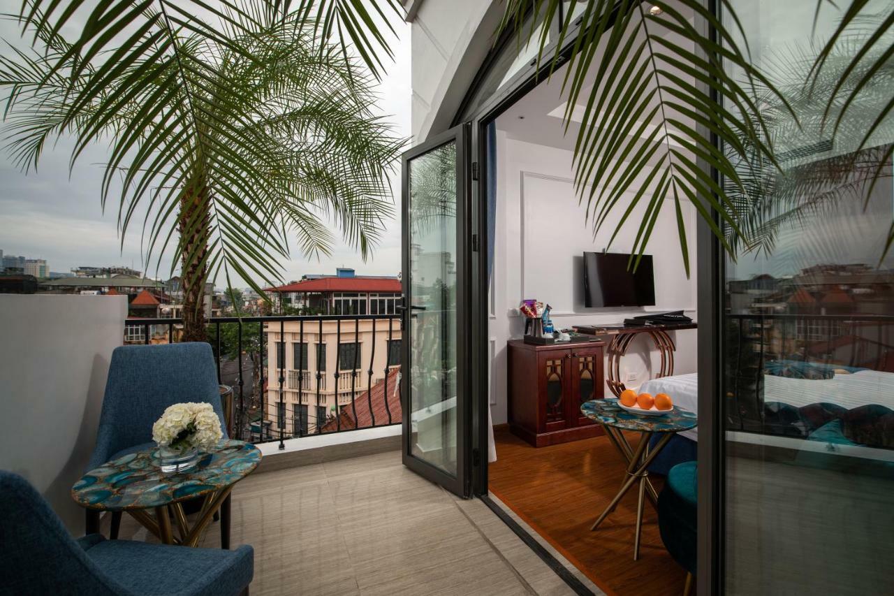 Hanoi Fiesta Central Hotel And Spa Екстериор снимка
